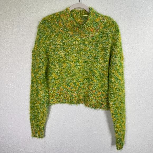 Free People Sweaters - Free People Stardust Sweater Womens Extra Small Cozy Fuzzy Soft Knit Pullover XS